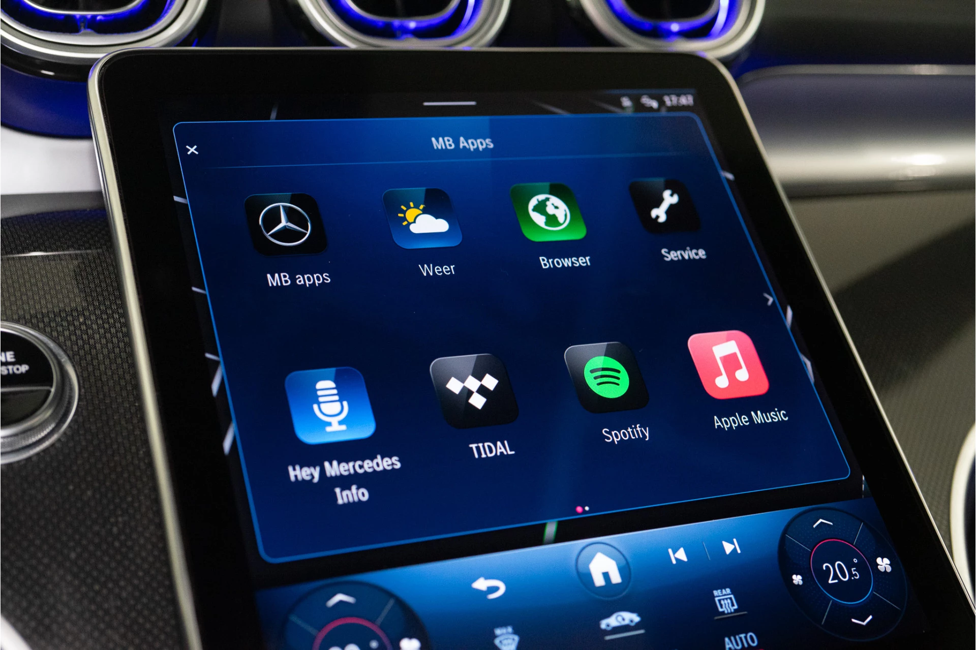 Hoofdafbeelding Mercedes-Benz GLC