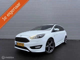 Ford Focus Wagon 1.0 ST-Line 125PK | Carplay | Clima | Navi | Cruise | PDC  | Stoelv | DB riem VV | LED | Dealer ond | 1e eig