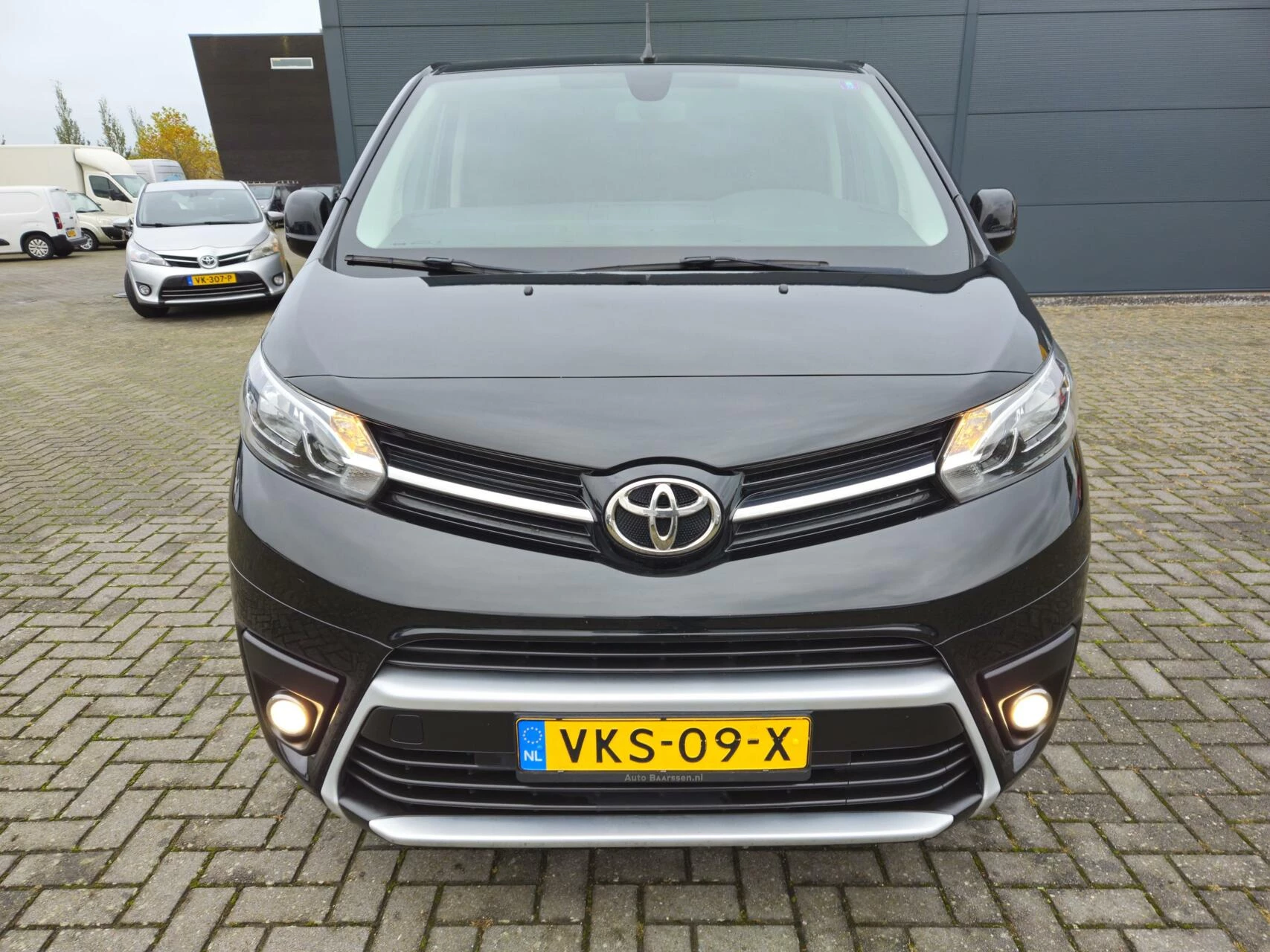 Hoofdafbeelding Toyota ProAce