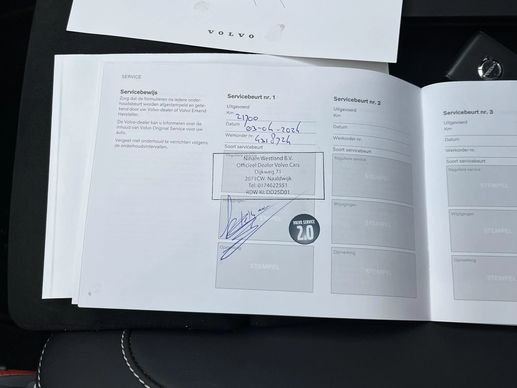 Hoofdafbeelding Volvo XC40