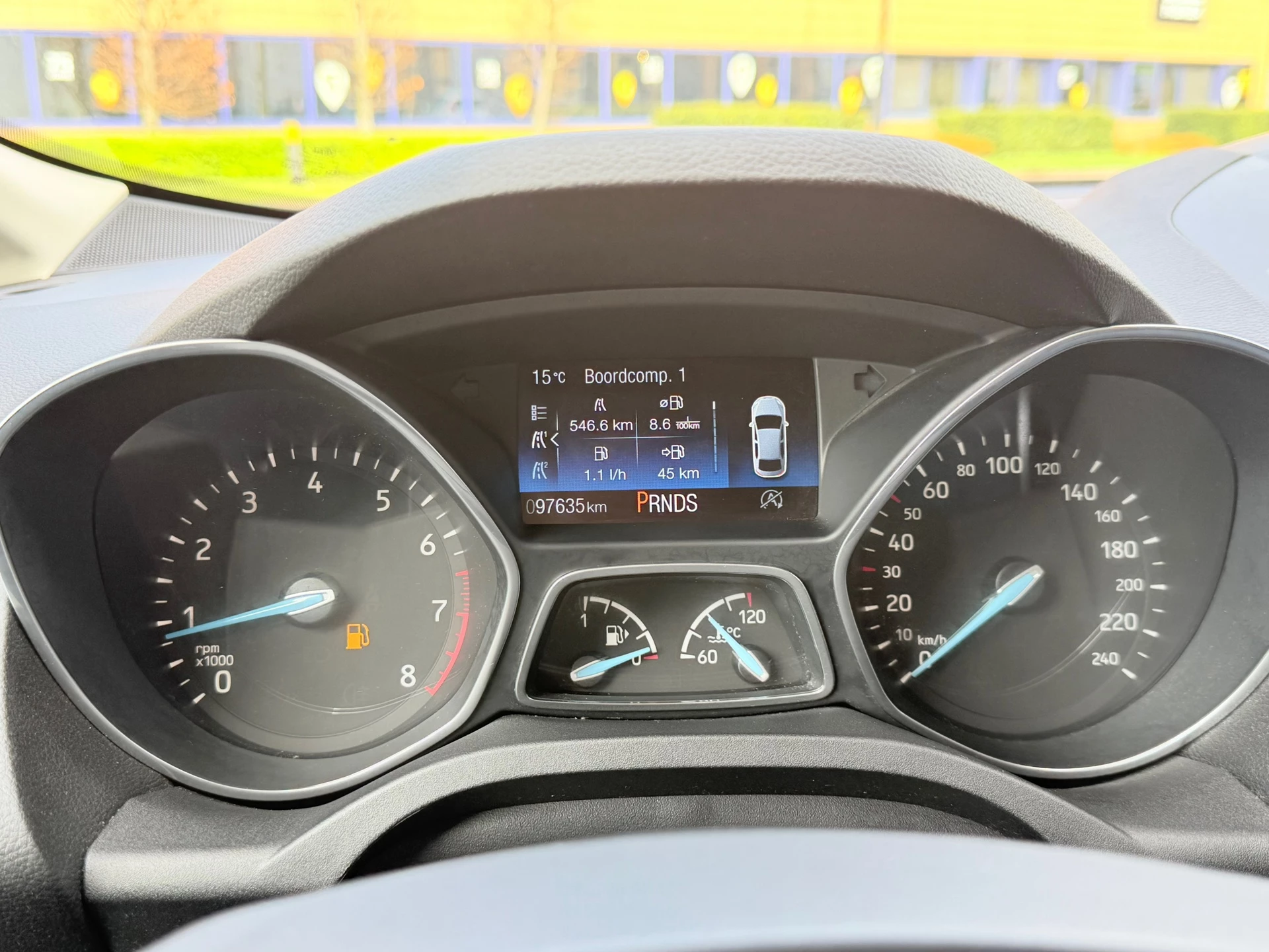 Hoofdafbeelding Ford C-MAX