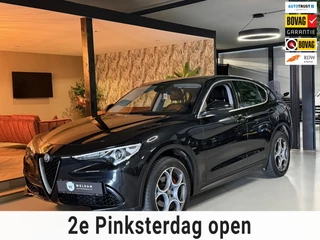 Alfa Romeo Stelvio 2.0 T AWD Super 280PK Automaat | Leder | Memory | Camera | ACC | CarPlay | Trekhaak