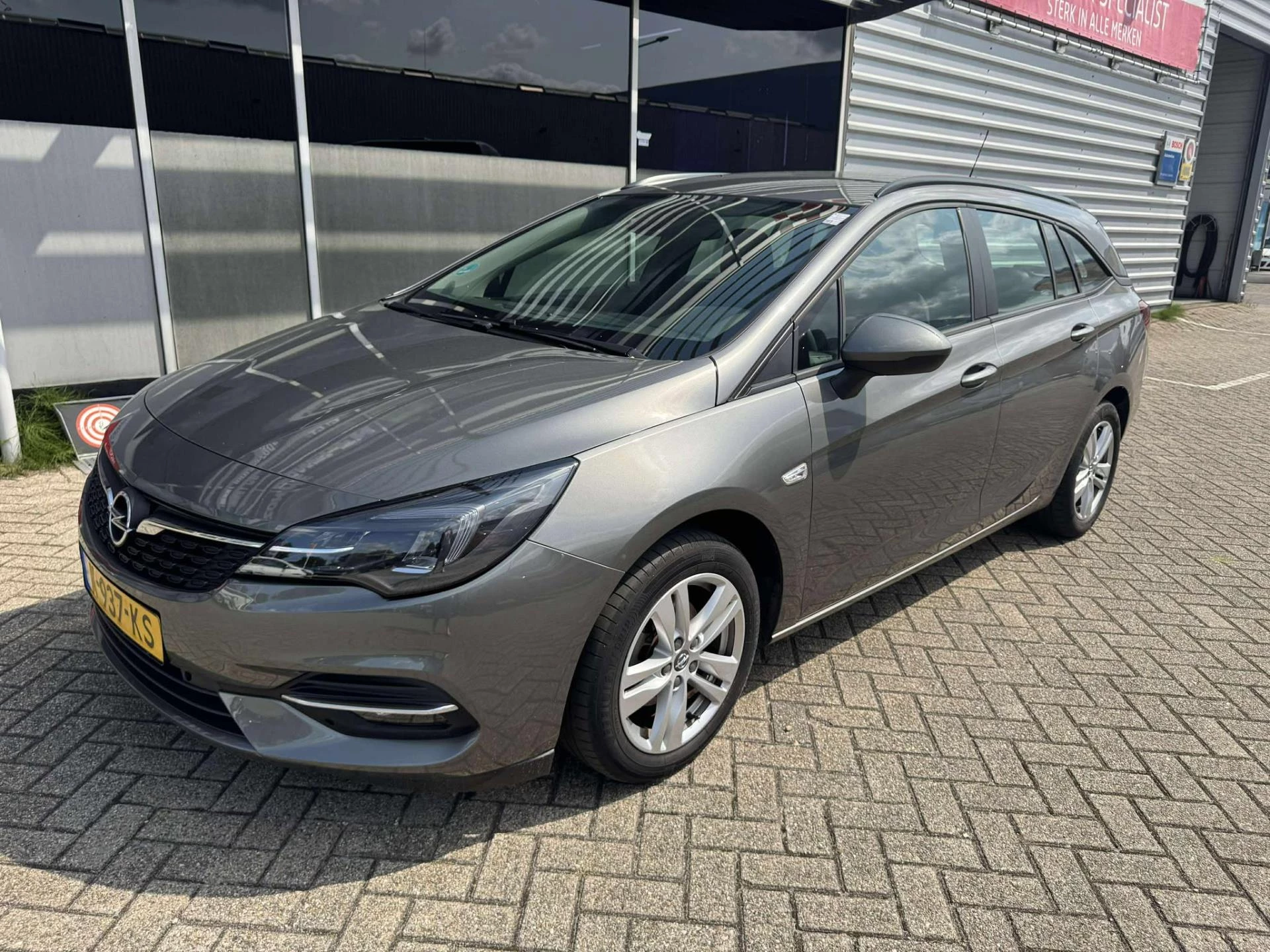 Hoofdafbeelding Opel Astra