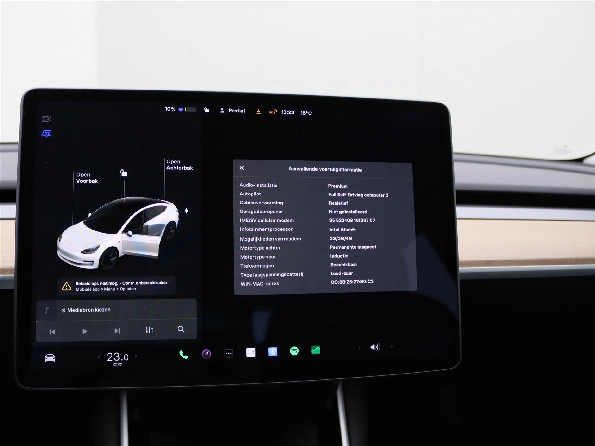 Hoofdafbeelding Tesla Model 3