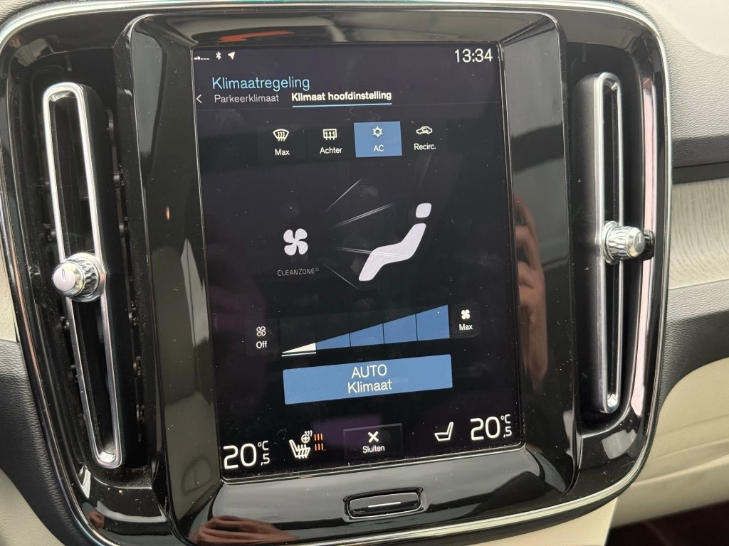 Hoofdafbeelding Volvo XC40