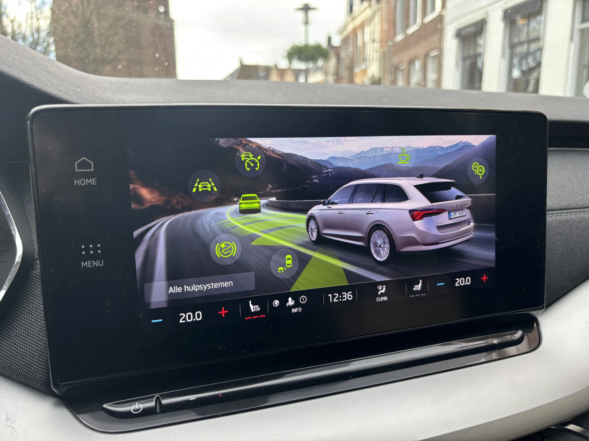 Hoofdafbeelding Škoda Octavia