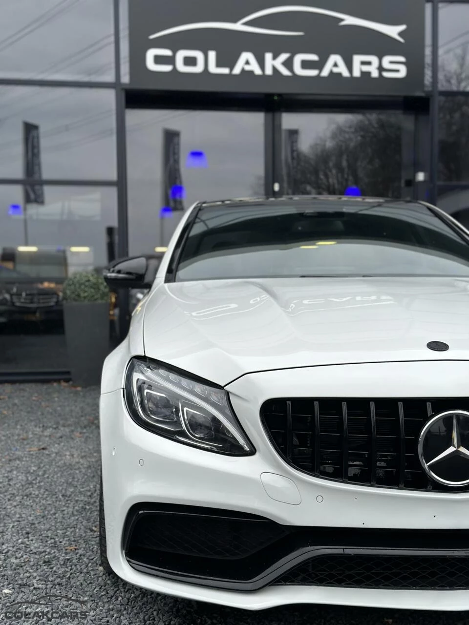 Hoofdafbeelding Mercedes-Benz C-Klasse