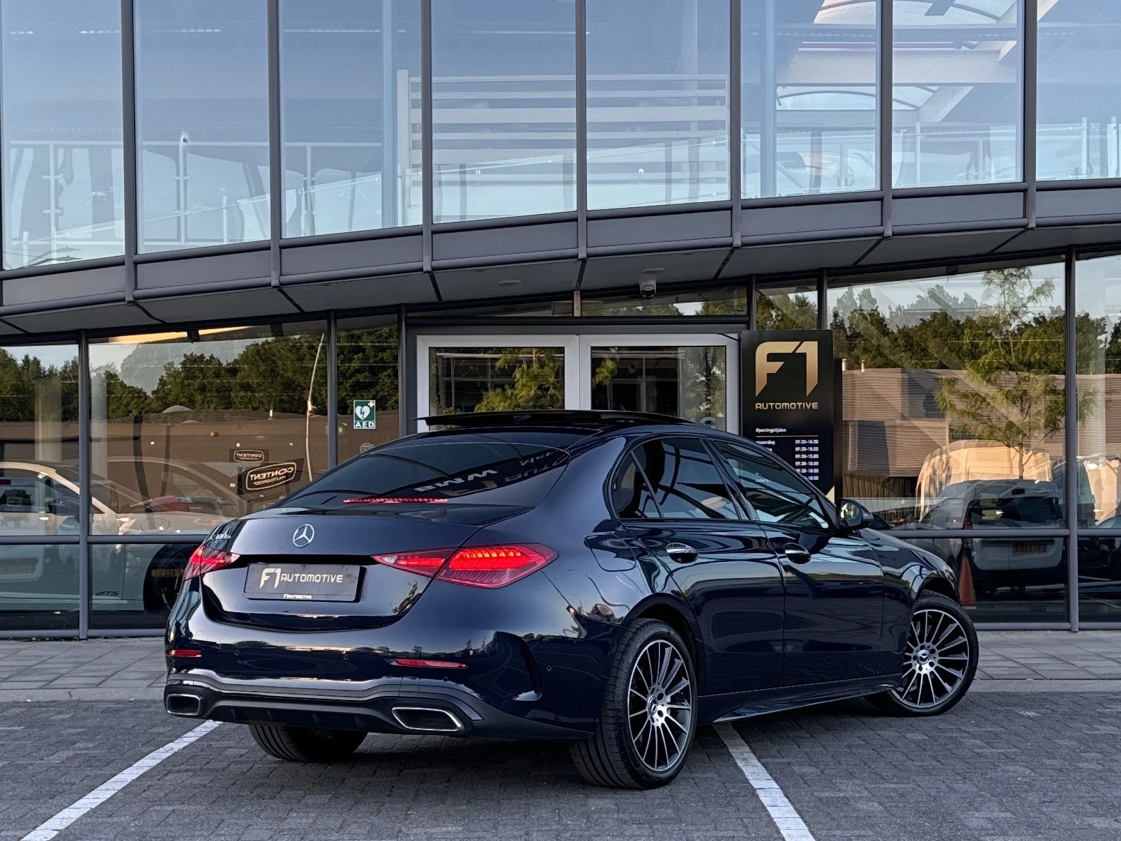 Hoofdafbeelding Mercedes-Benz C-Klasse