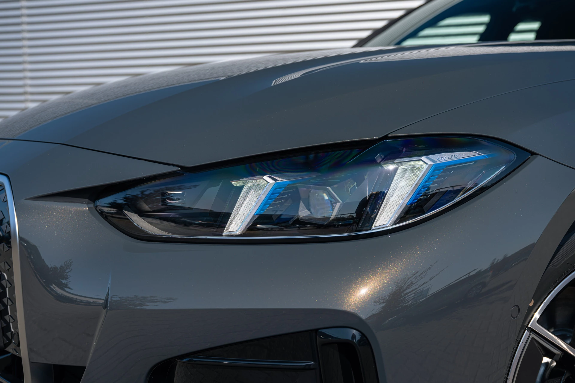 Hoofdafbeelding BMW i4