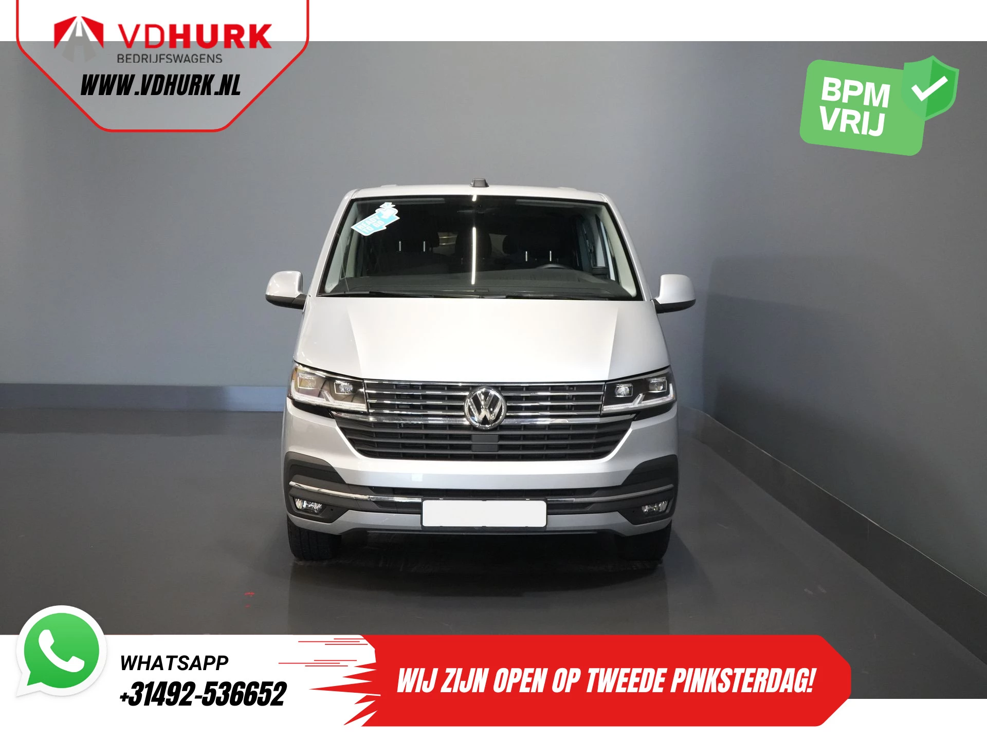 Hoofdafbeelding Volkswagen Transporter