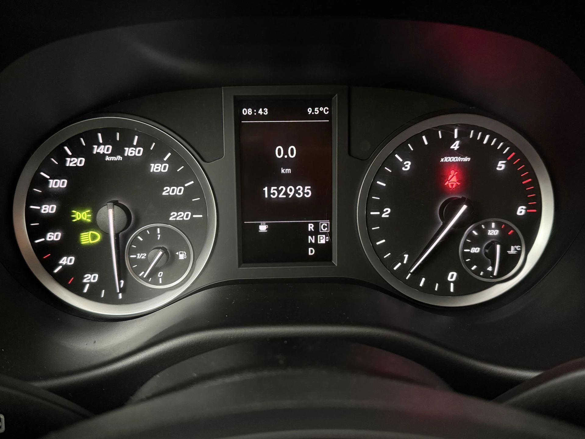 Hoofdafbeelding Mercedes-Benz Vito