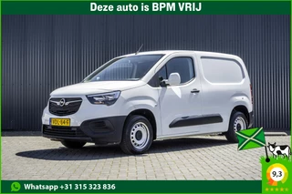 Opel Combo 1.5D L1H1 | Cruise | Airco | PDC Achter | Retro Multimedia Design | Euro 6