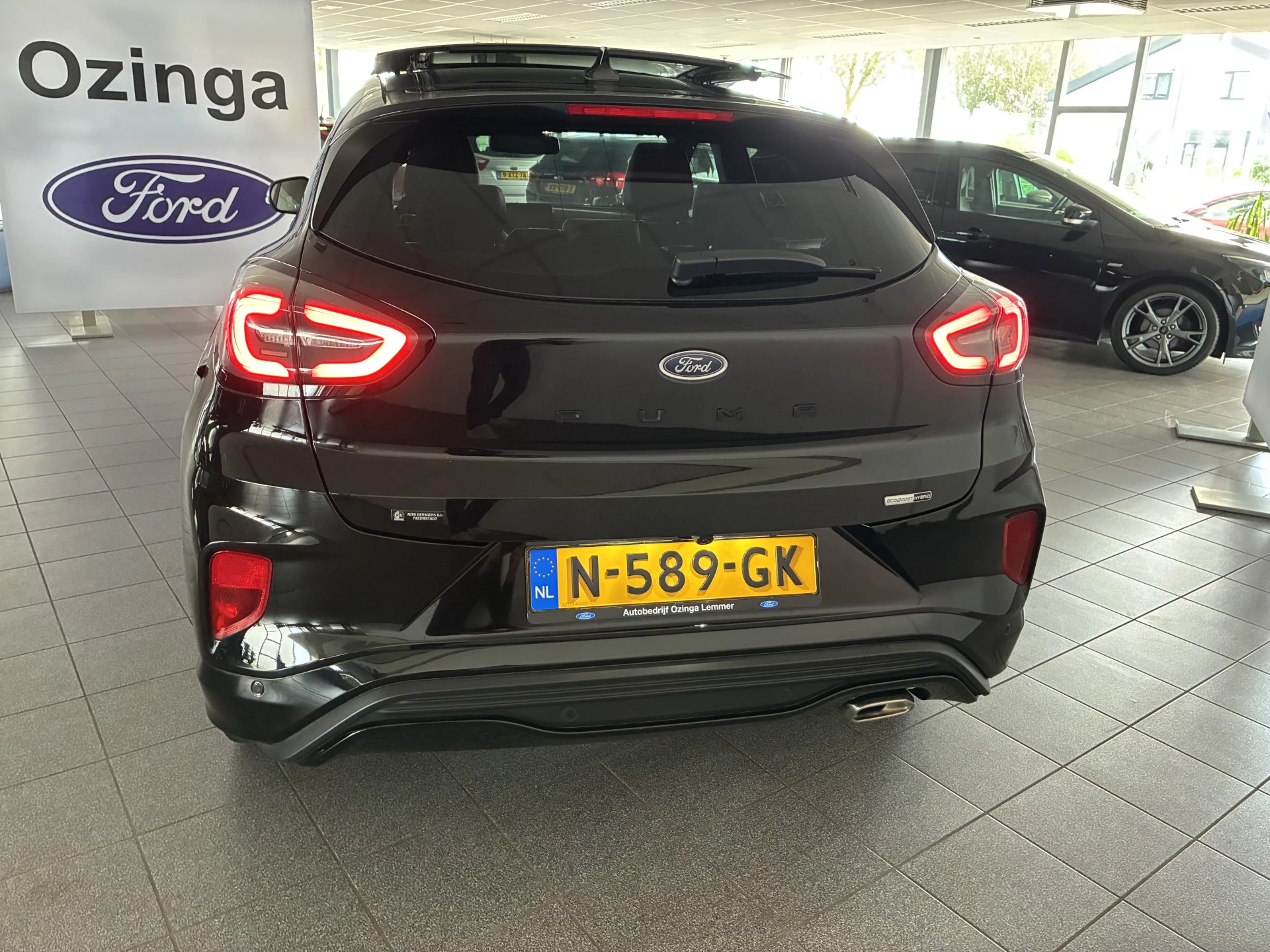 Hoofdafbeelding Ford Puma