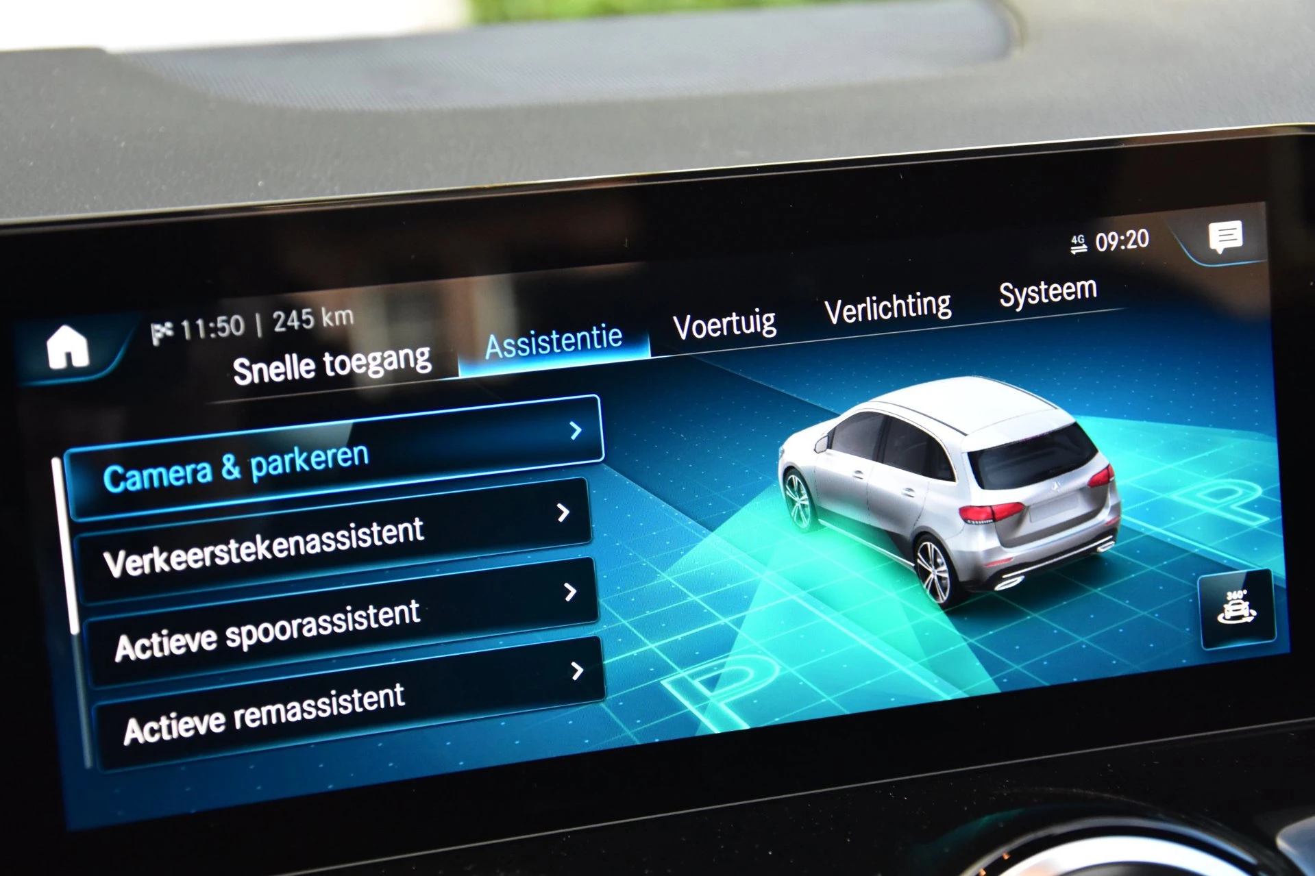 Hoofdafbeelding Mercedes-Benz B-Klasse