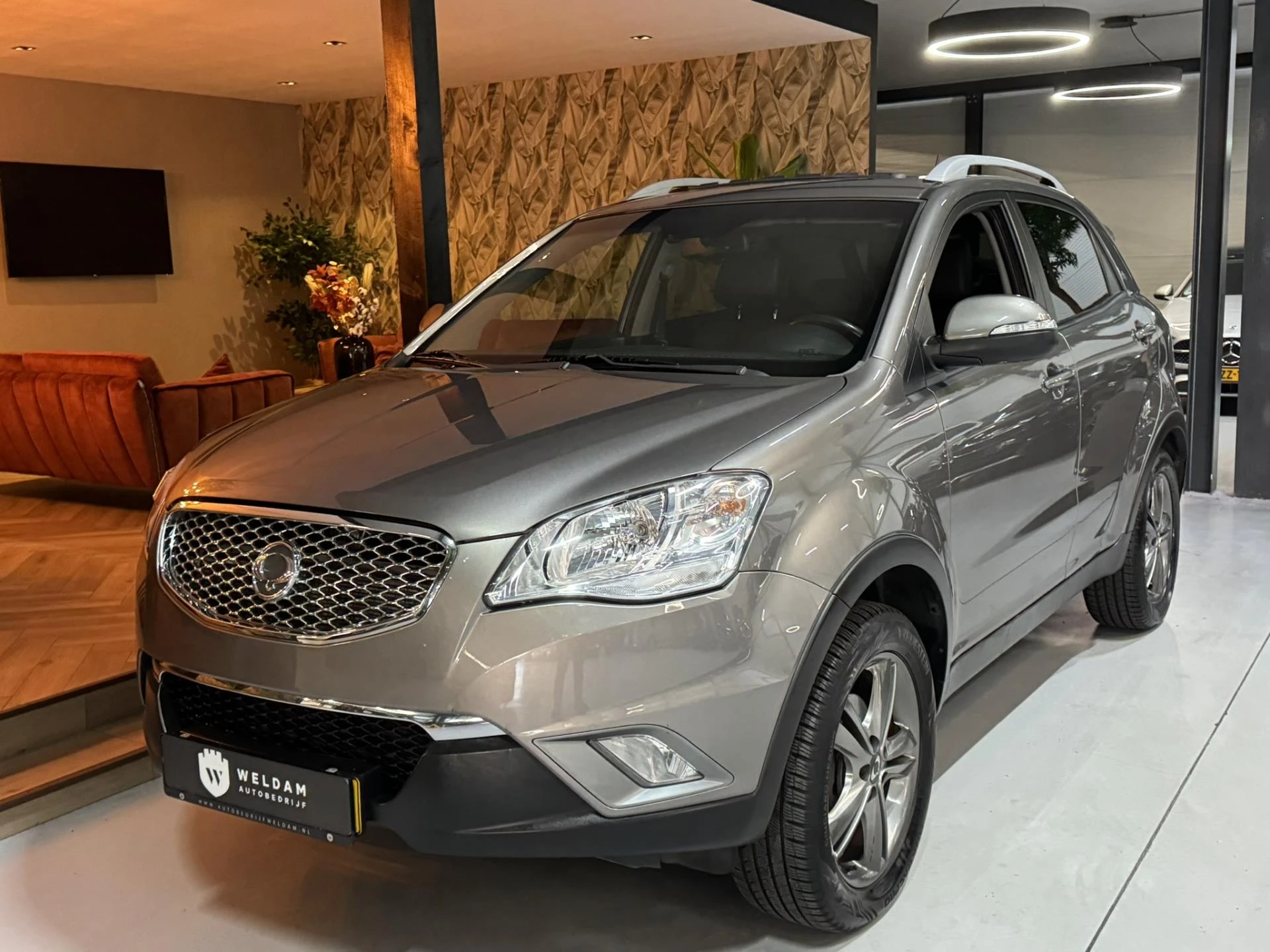 Hoofdafbeelding SsangYong Korando