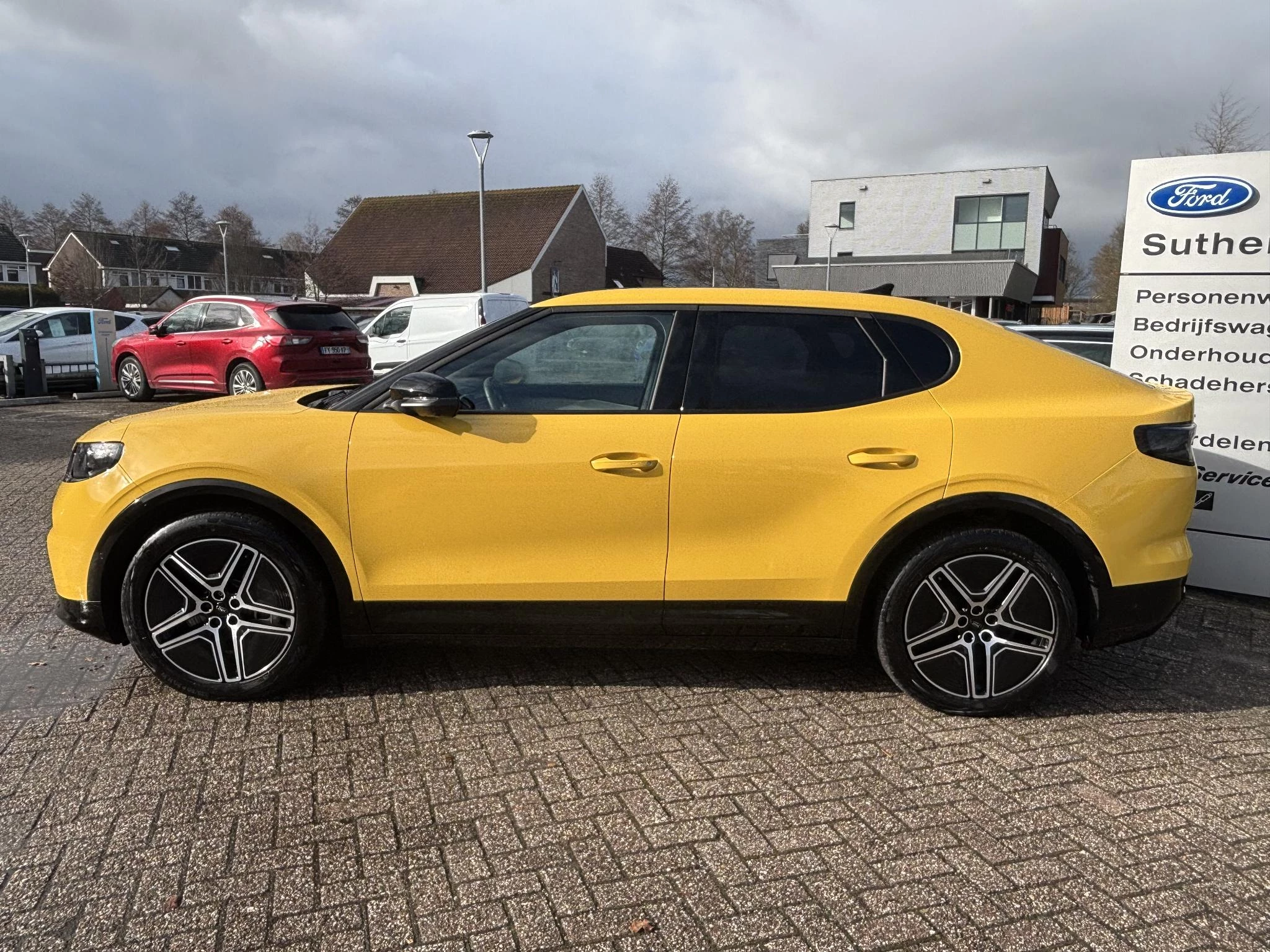 Hoofdafbeelding Ford Capri