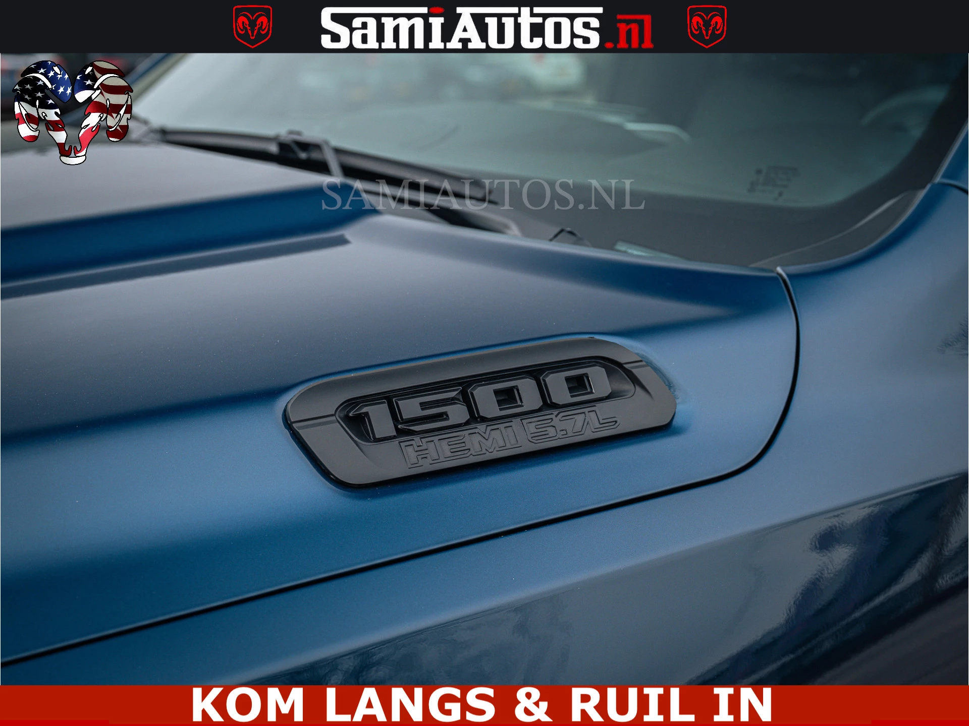 Hoofdafbeelding Dodge Ram Pick-Up