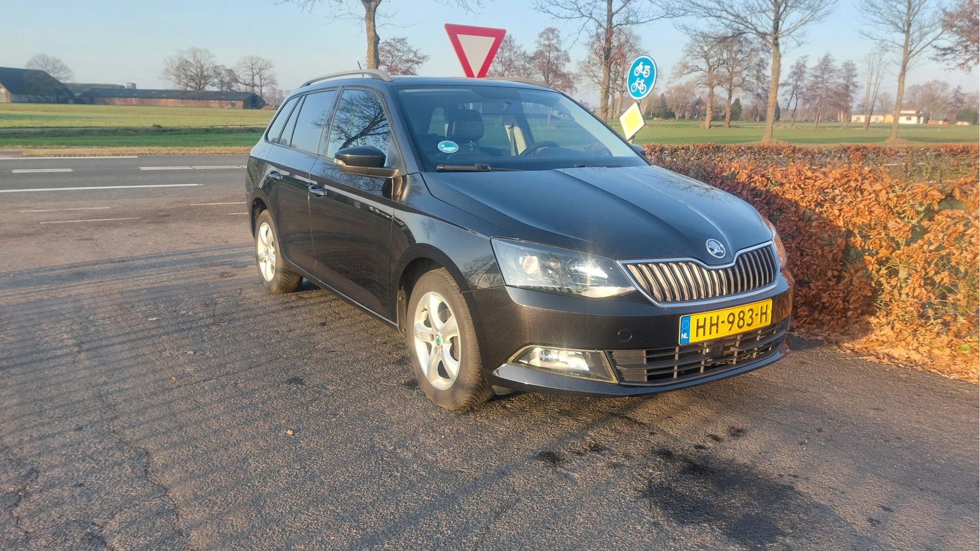 Hoofdafbeelding Škoda Fabia