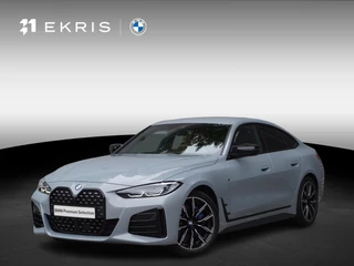 BMW 4 Serie Gran Coupé M440i Parking Assistant Plus | HiFi System | Variable Sport Steering | Extra getint glas | M Sportremsysteem Blau | M Sportdifferentieel | Lentevoordeel