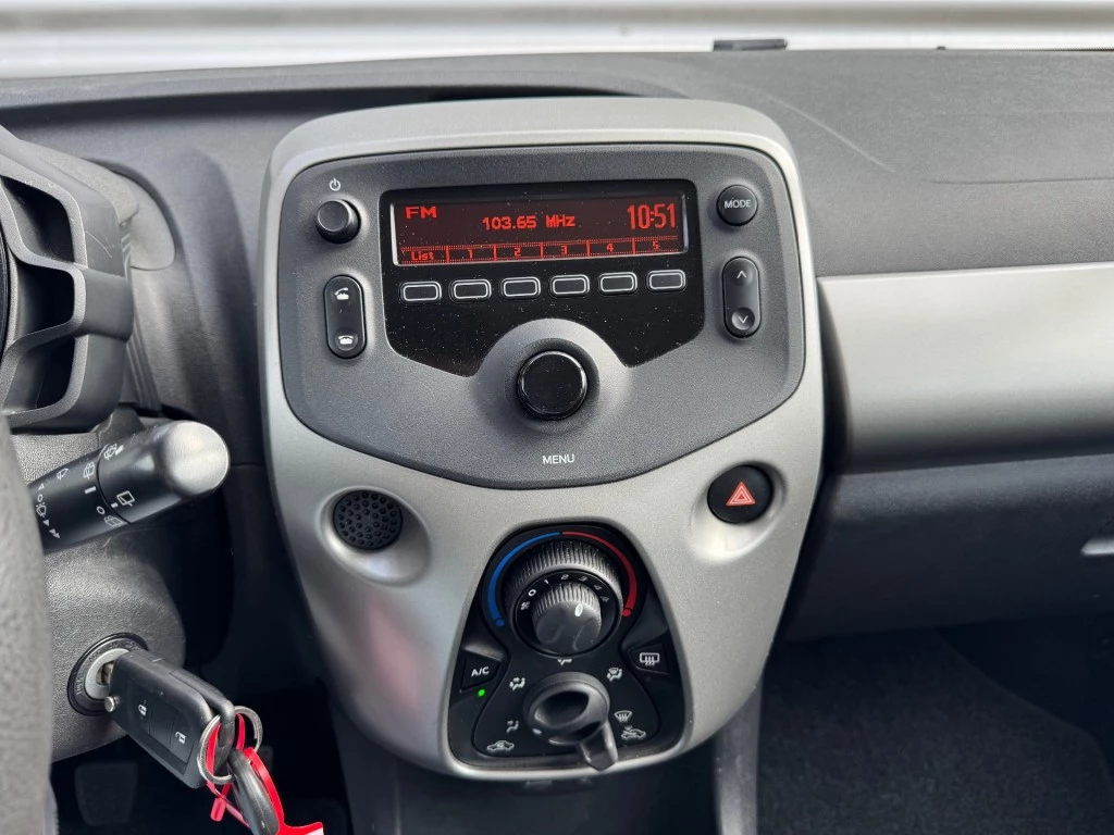 Hoofdafbeelding Citroën C1