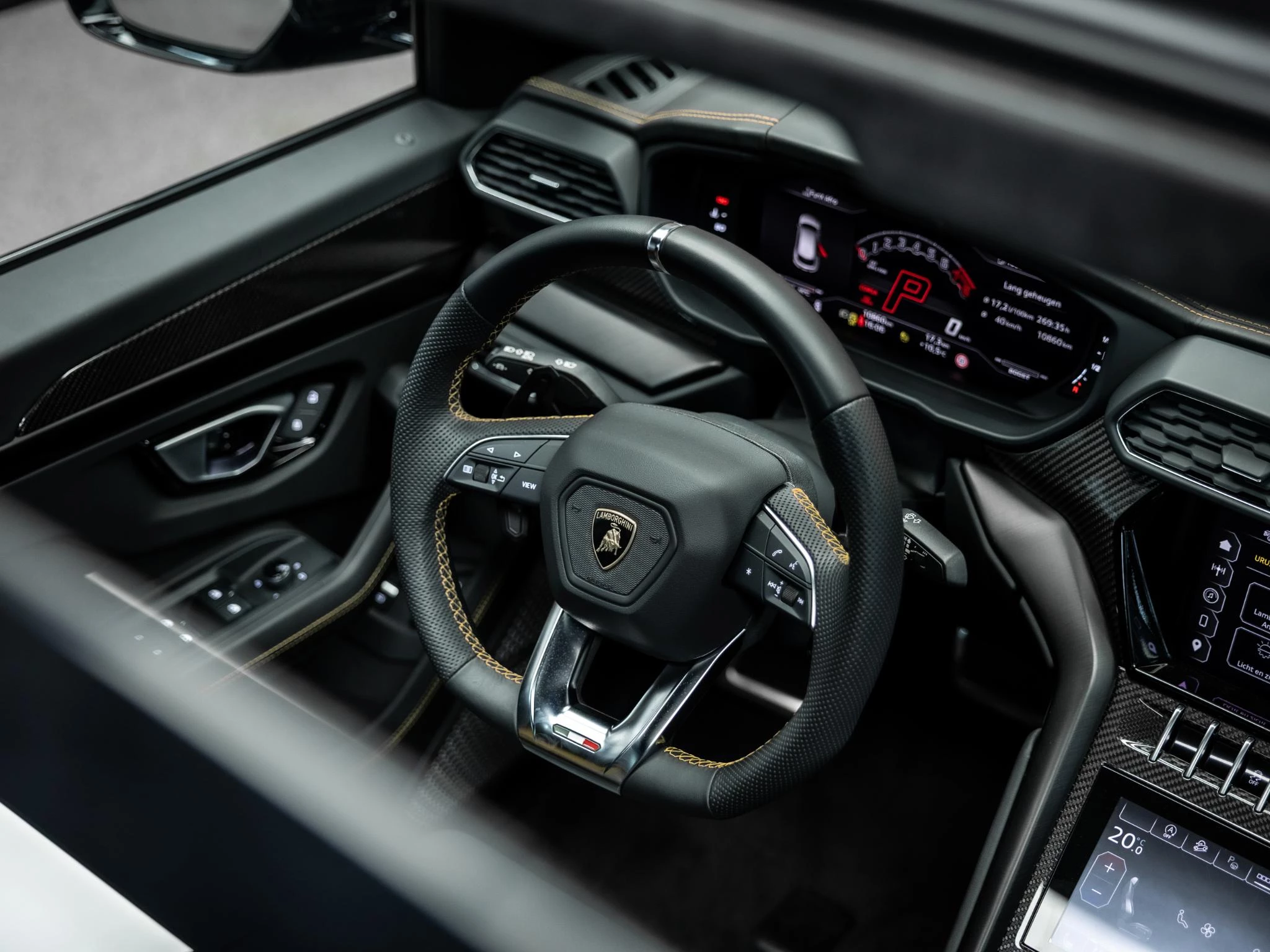 Hoofdafbeelding Lamborghini Urus