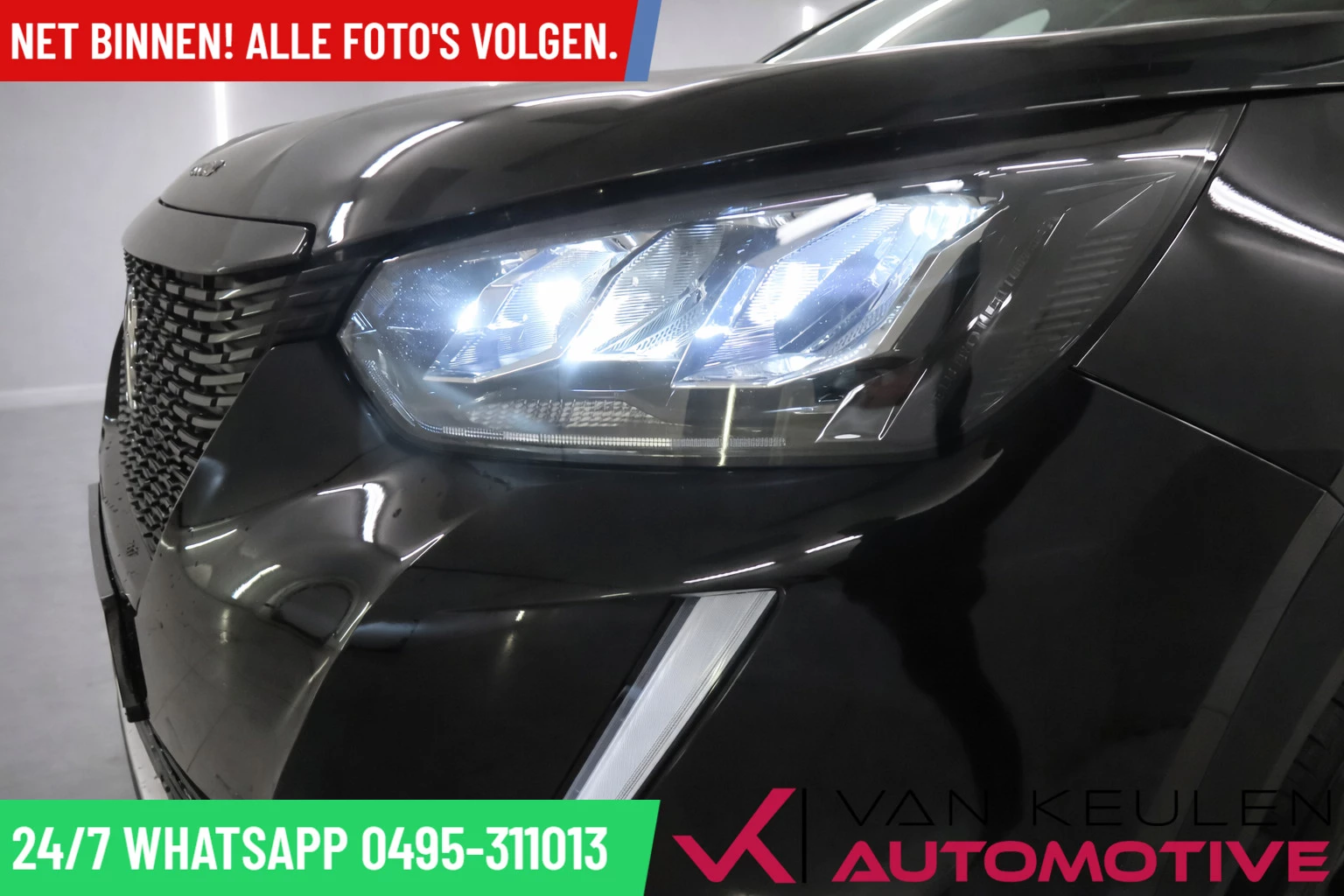 Hoofdafbeelding Peugeot e-2008