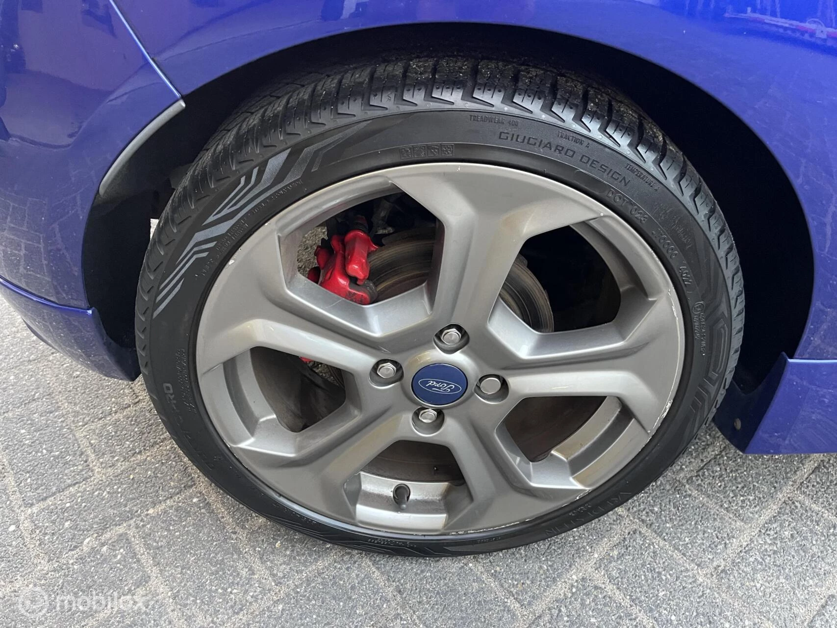Hoofdafbeelding Ford Fiesta