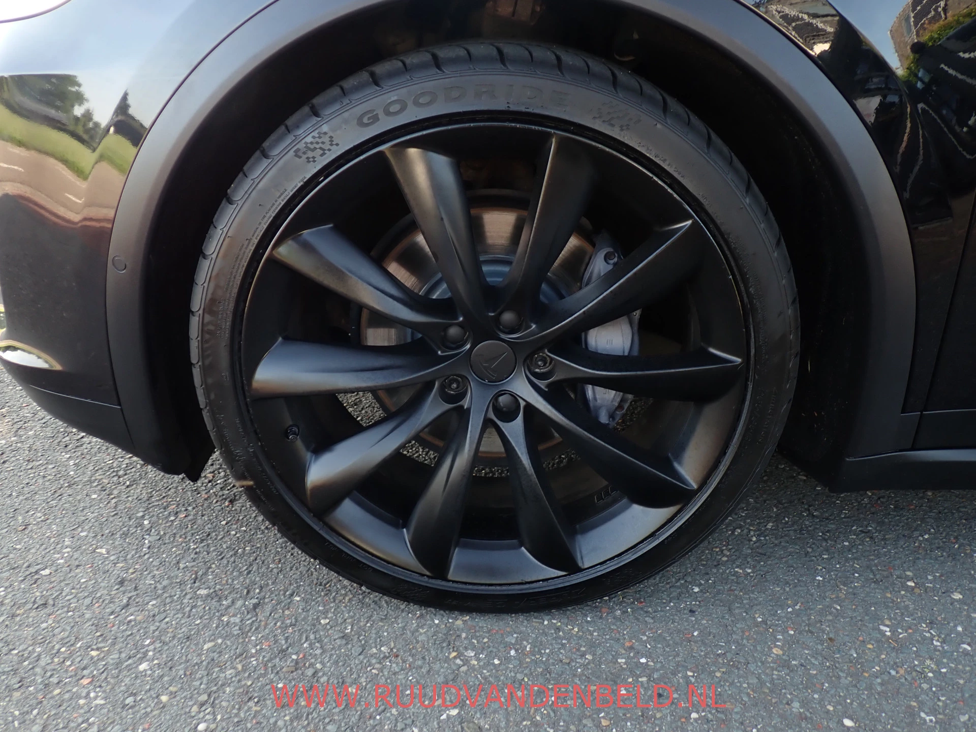 Hoofdafbeelding Tesla Model X