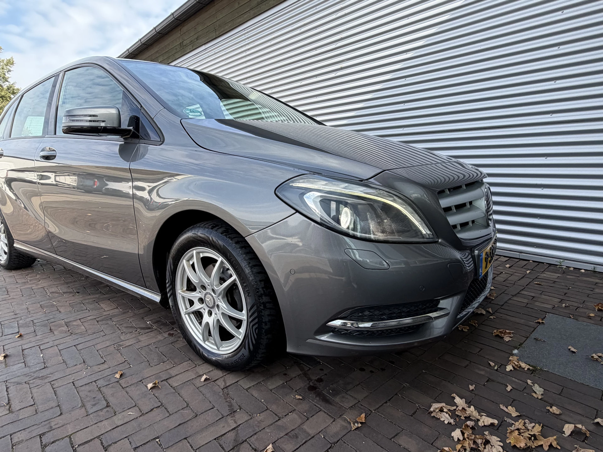 Hoofdafbeelding Mercedes-Benz B-Klasse