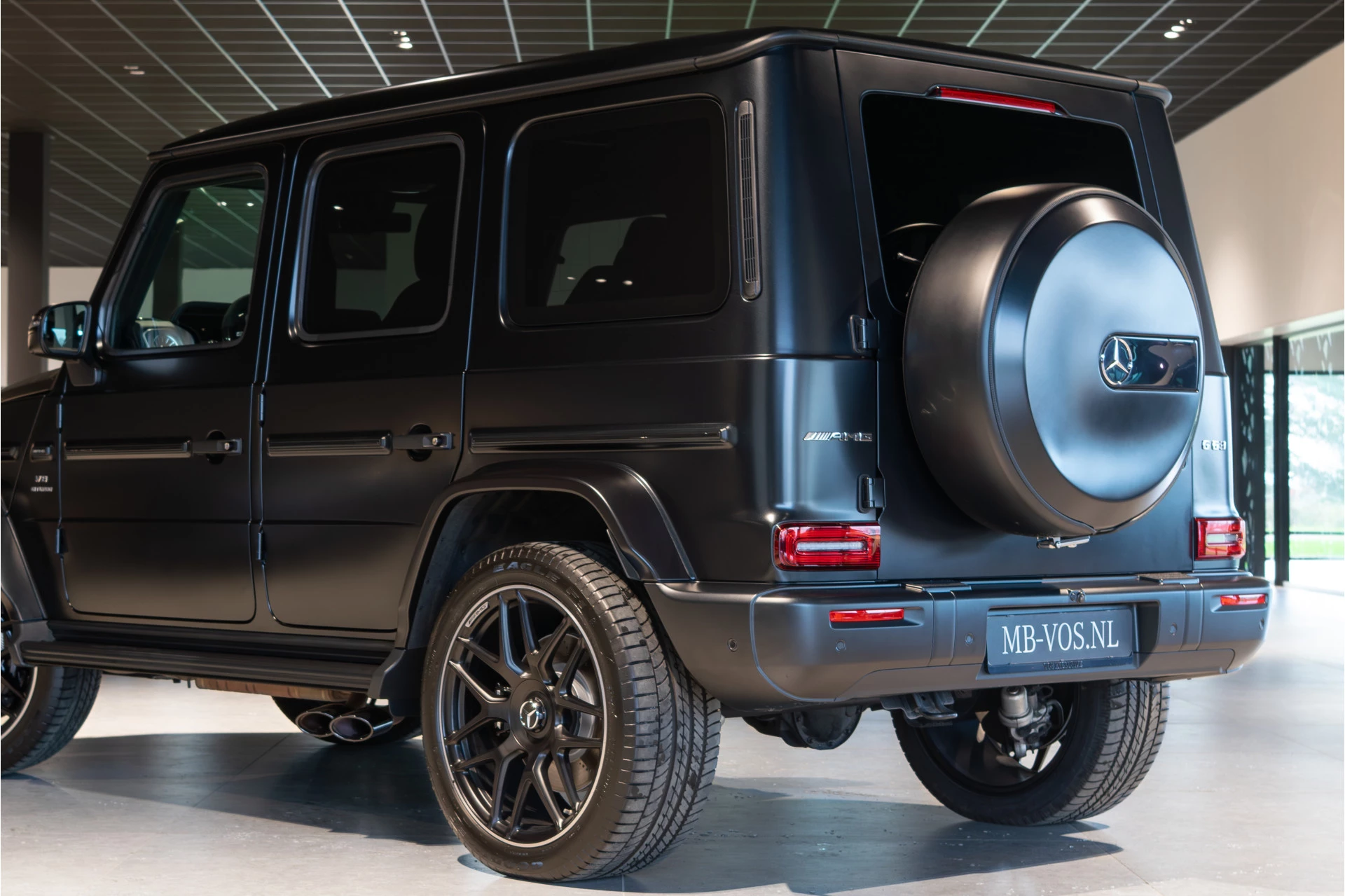 Hoofdafbeelding Mercedes-Benz G-Klasse