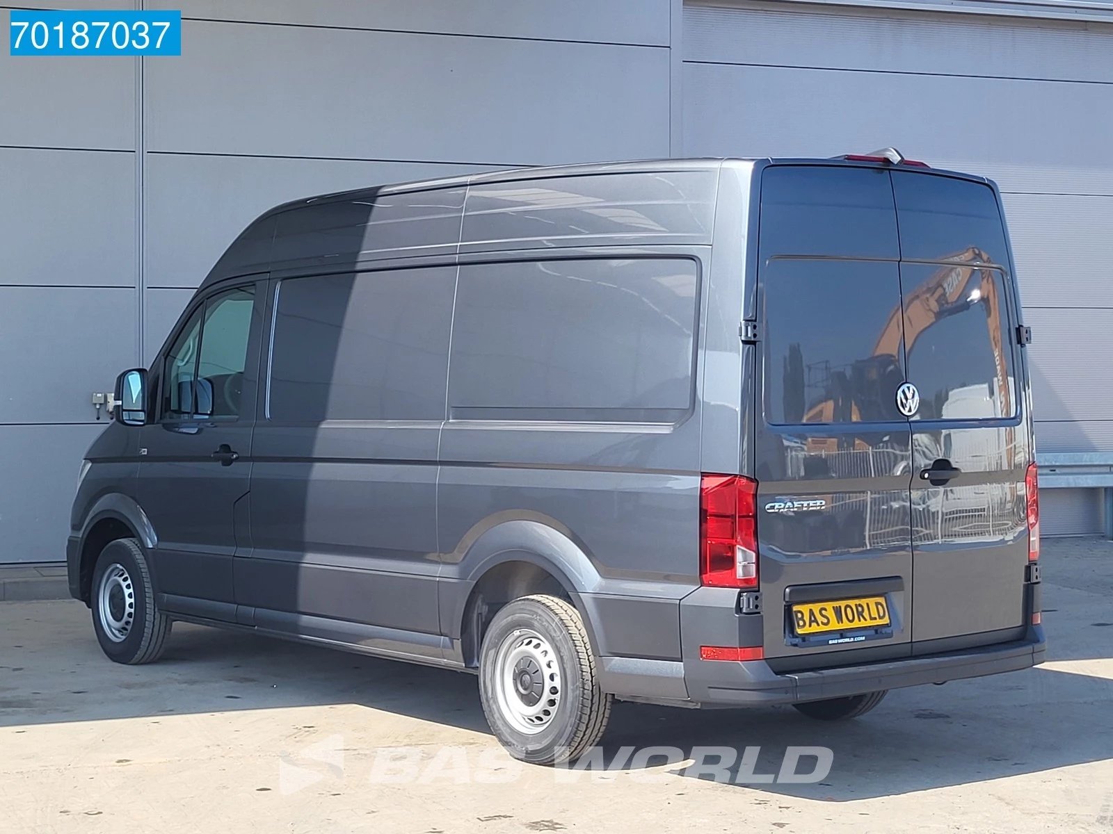 Hoofdafbeelding Volkswagen Crafter