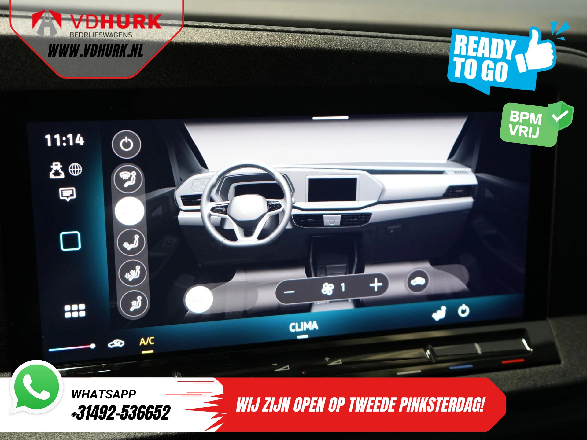 Hoofdafbeelding Volkswagen Caddy