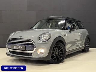 MINI Cooper 1.5 136PK Automaat Chili Serious Business | Panoramadak | Navi | Dealer onderhouden | Clima | Cruise | PDC V+A