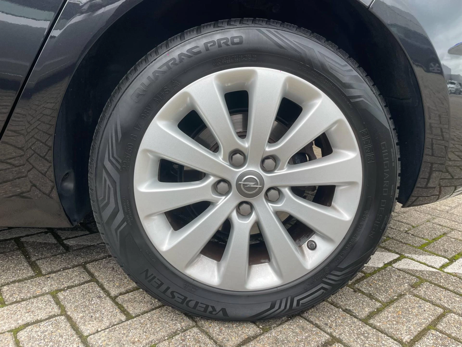 Hoofdafbeelding Opel Zafira