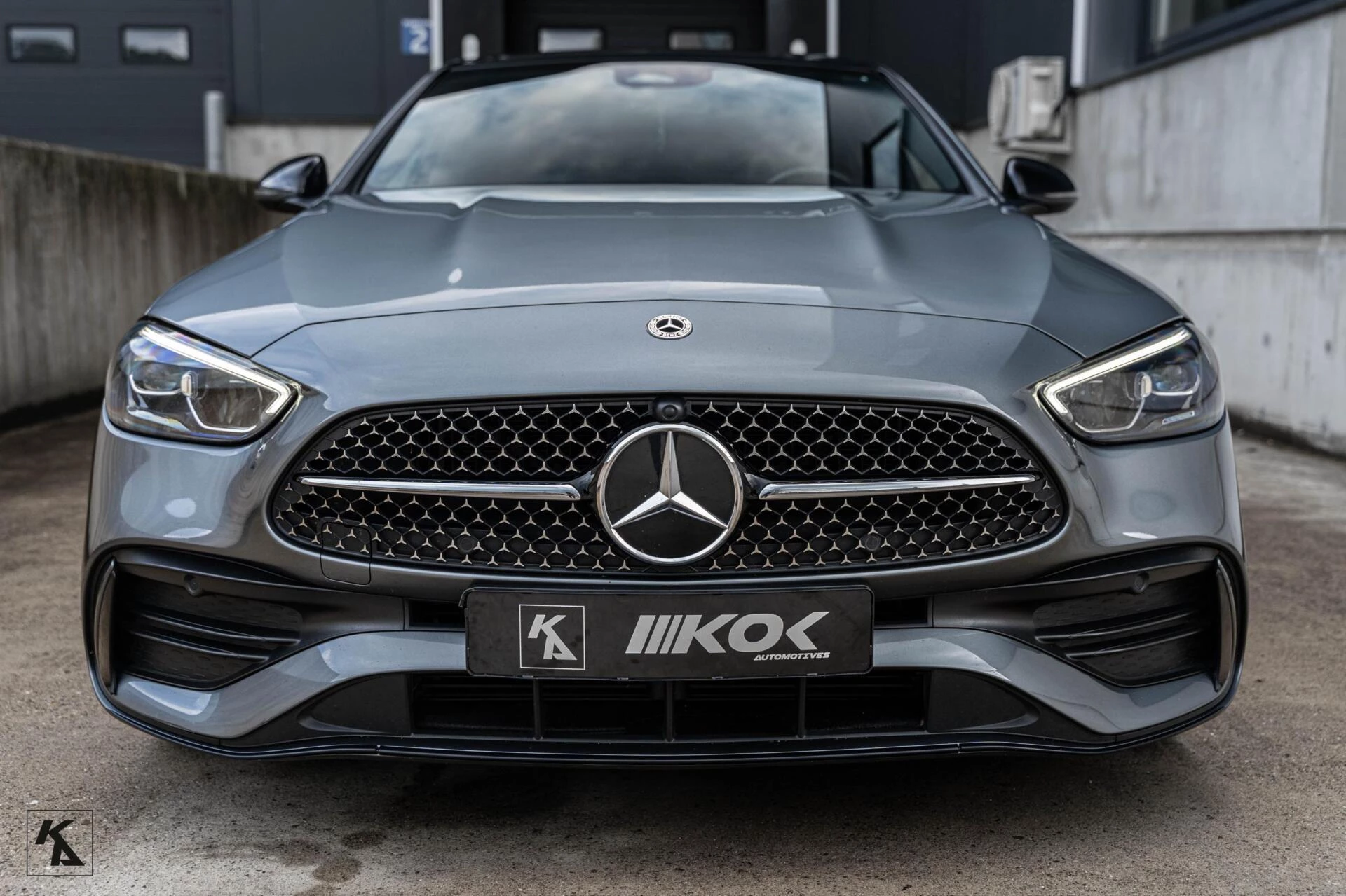Hoofdafbeelding Mercedes-Benz C-Klasse