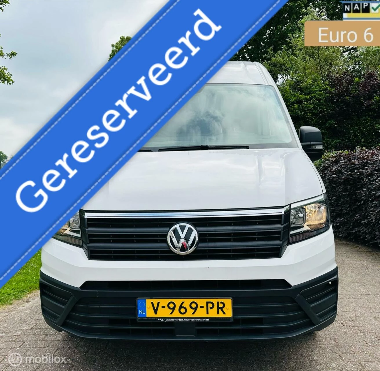 Hoofdafbeelding Volkswagen Crafter