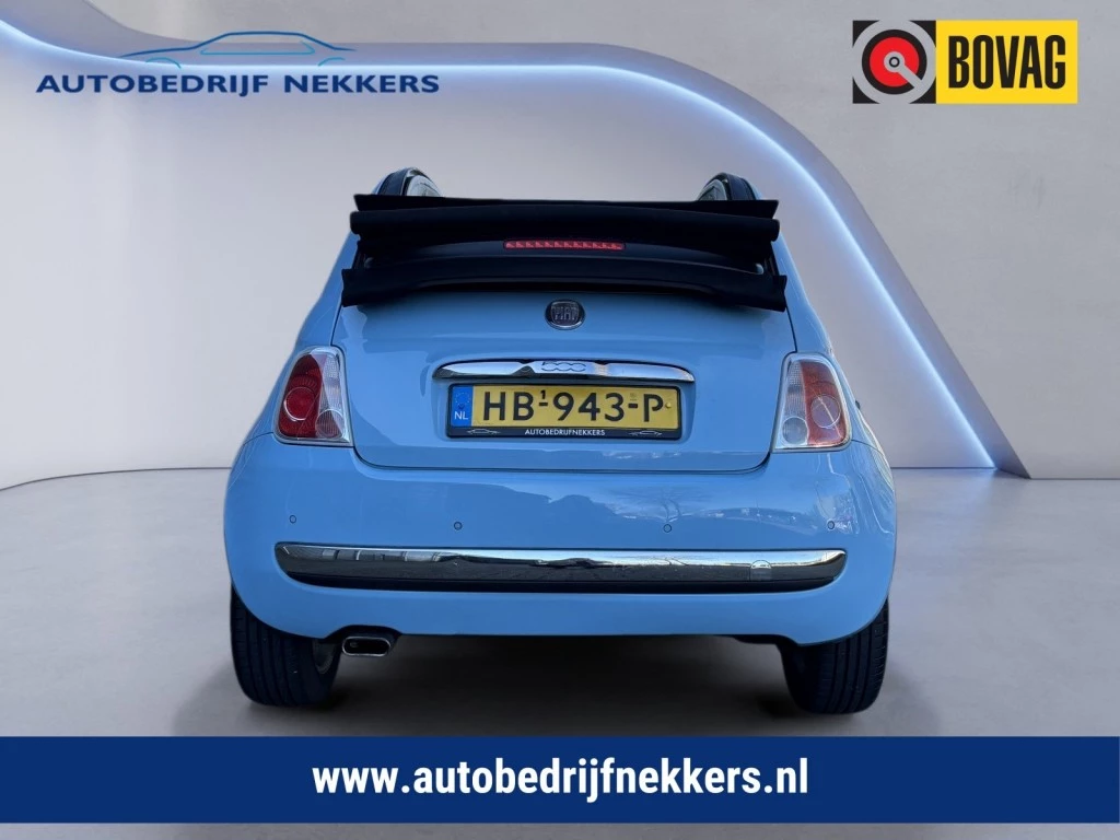 Hoofdafbeelding Fiat 500C