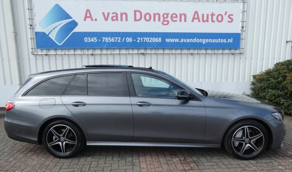 Hoofdafbeelding Mercedes-Benz E-Klasse