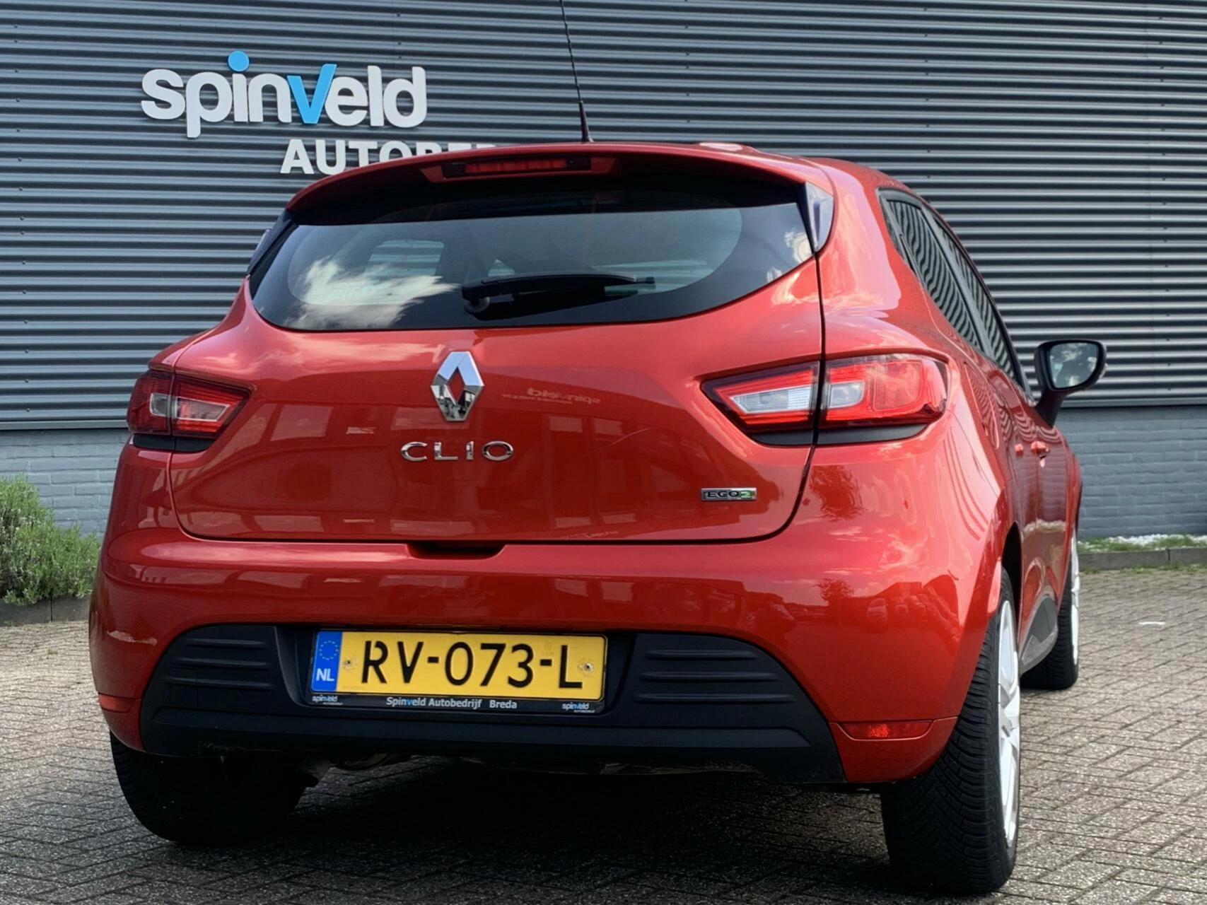Hoofdafbeelding Renault Clio