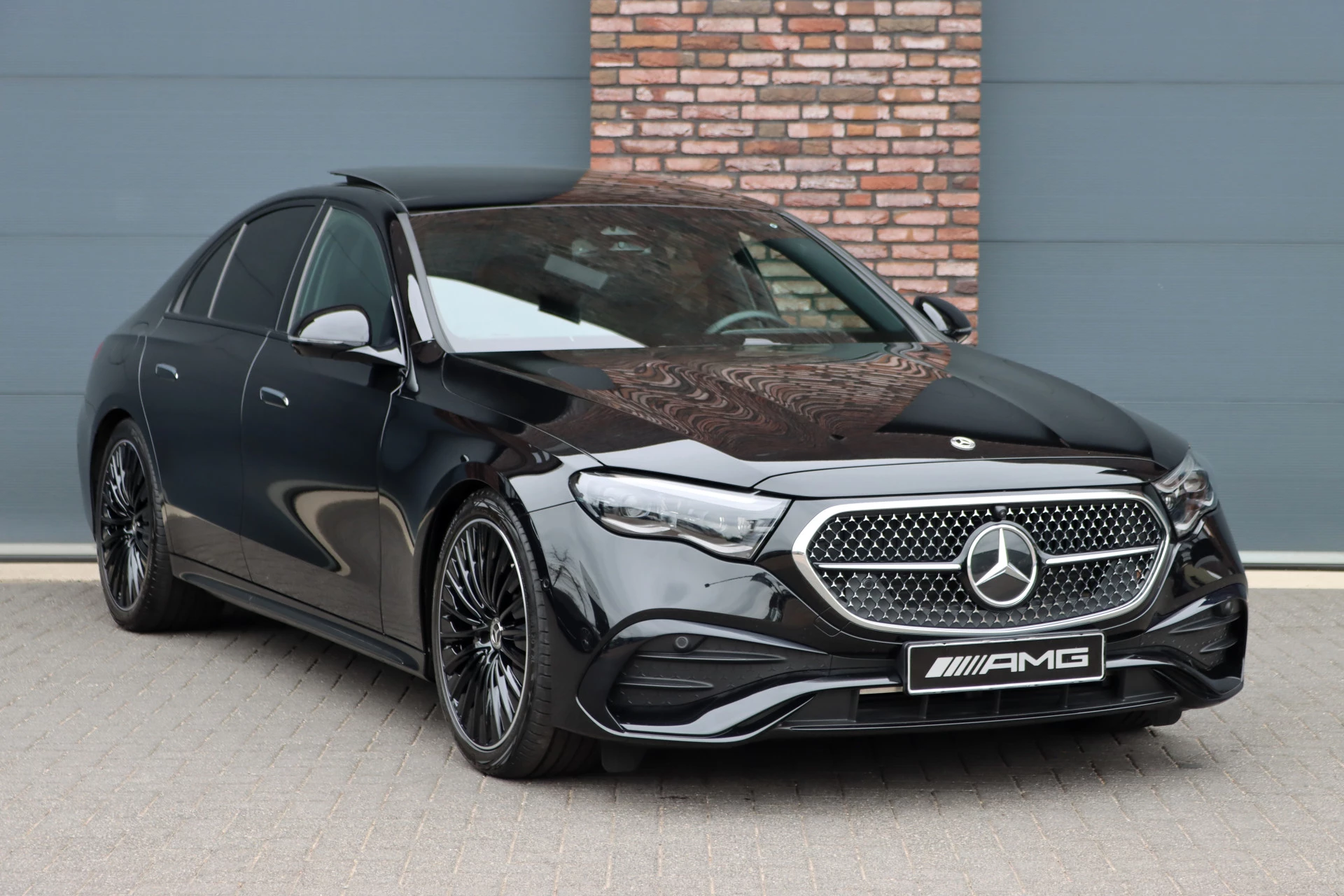 Hoofdafbeelding Mercedes-Benz E-Klasse
