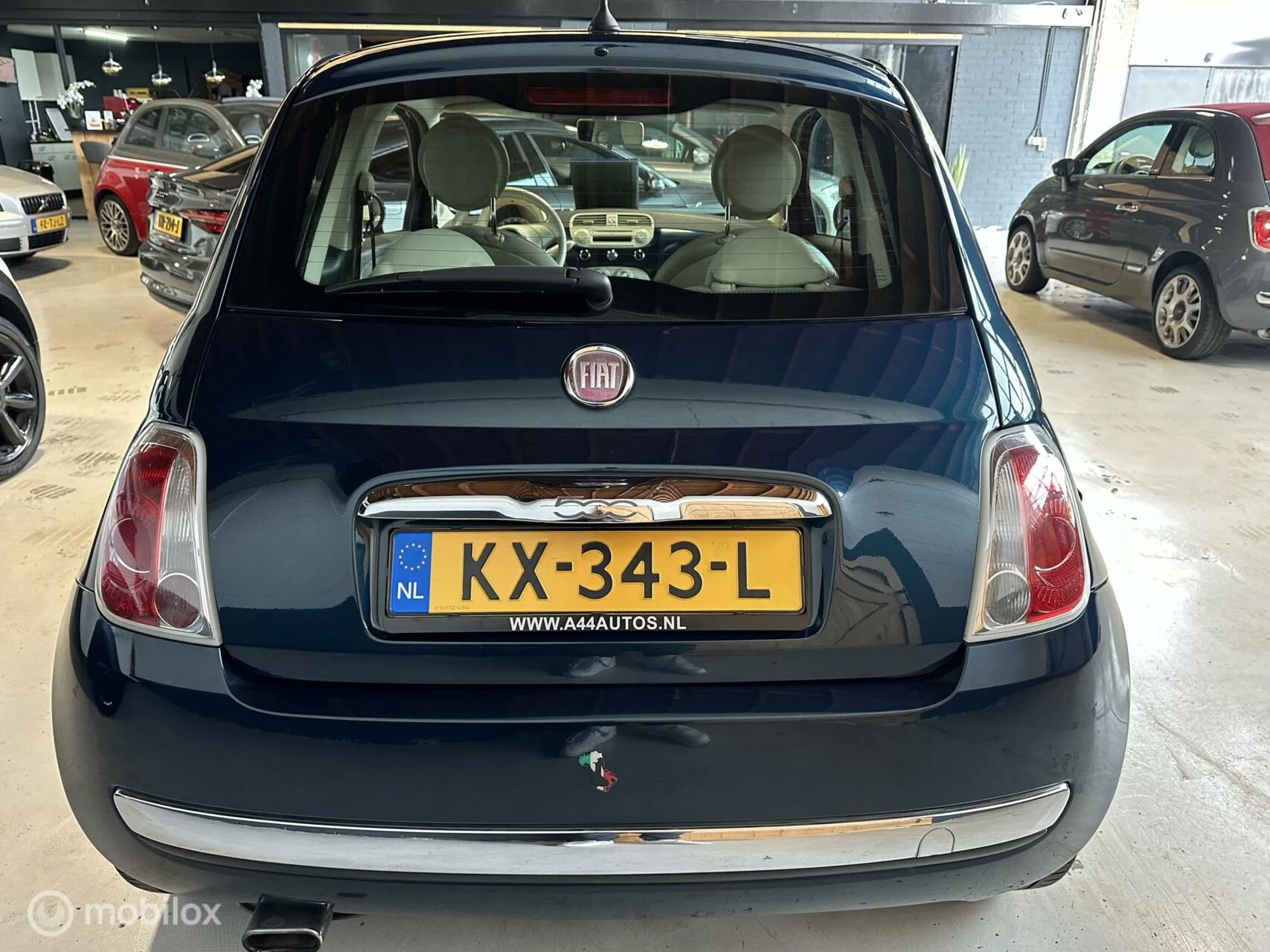 Hoofdafbeelding Fiat 500