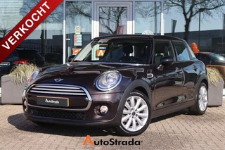 Mini Mini 5-Deurs (f55) 1.5 Cooper Business 136pk | Cruise | Airco | Navigatie | Bluetooth | 