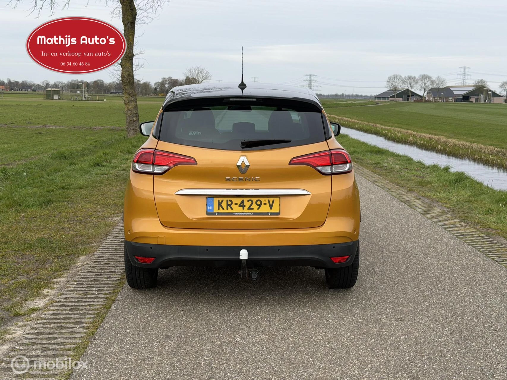 Hoofdafbeelding Renault Scénic