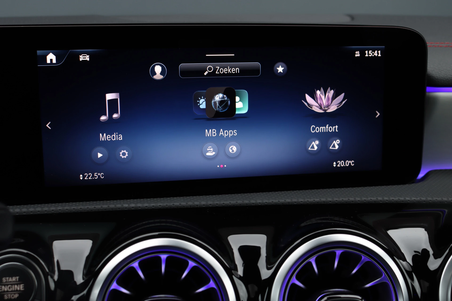 Hoofdafbeelding Mercedes-Benz CLA