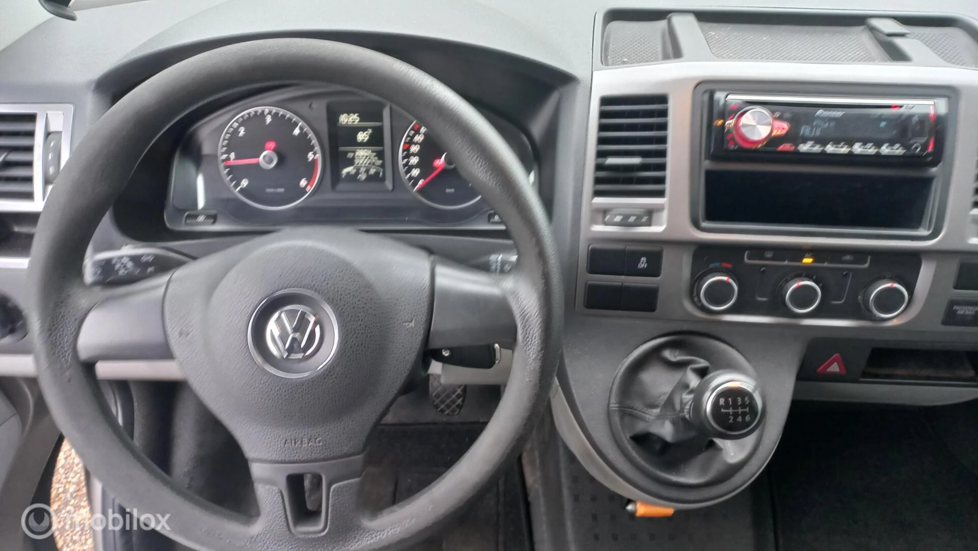 Hoofdafbeelding Volkswagen Transporter