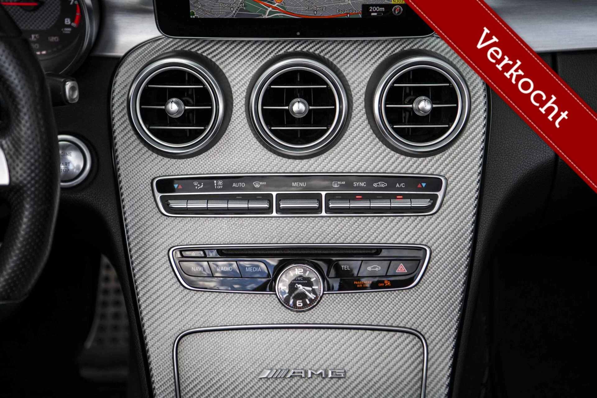 Hoofdafbeelding Mercedes-Benz C-Klasse