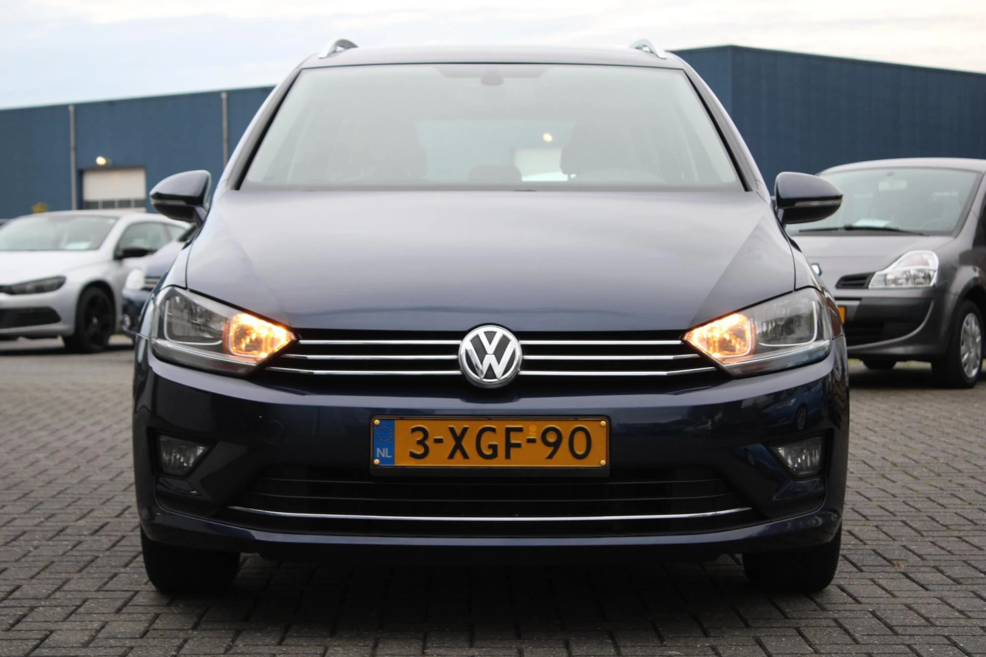 Hoofdafbeelding Volkswagen Golf Sportsvan