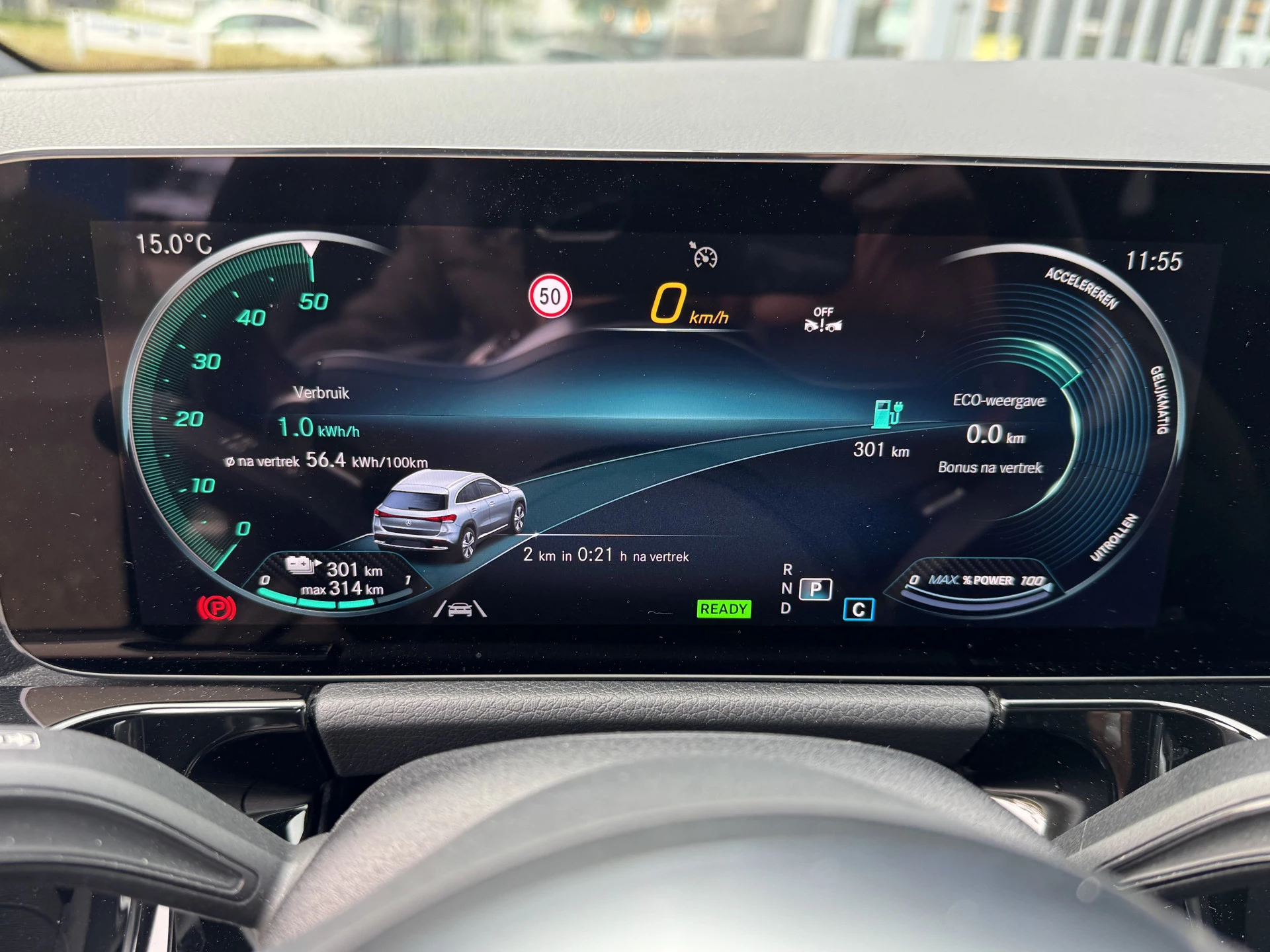 Hoofdafbeelding Mercedes-Benz EQA