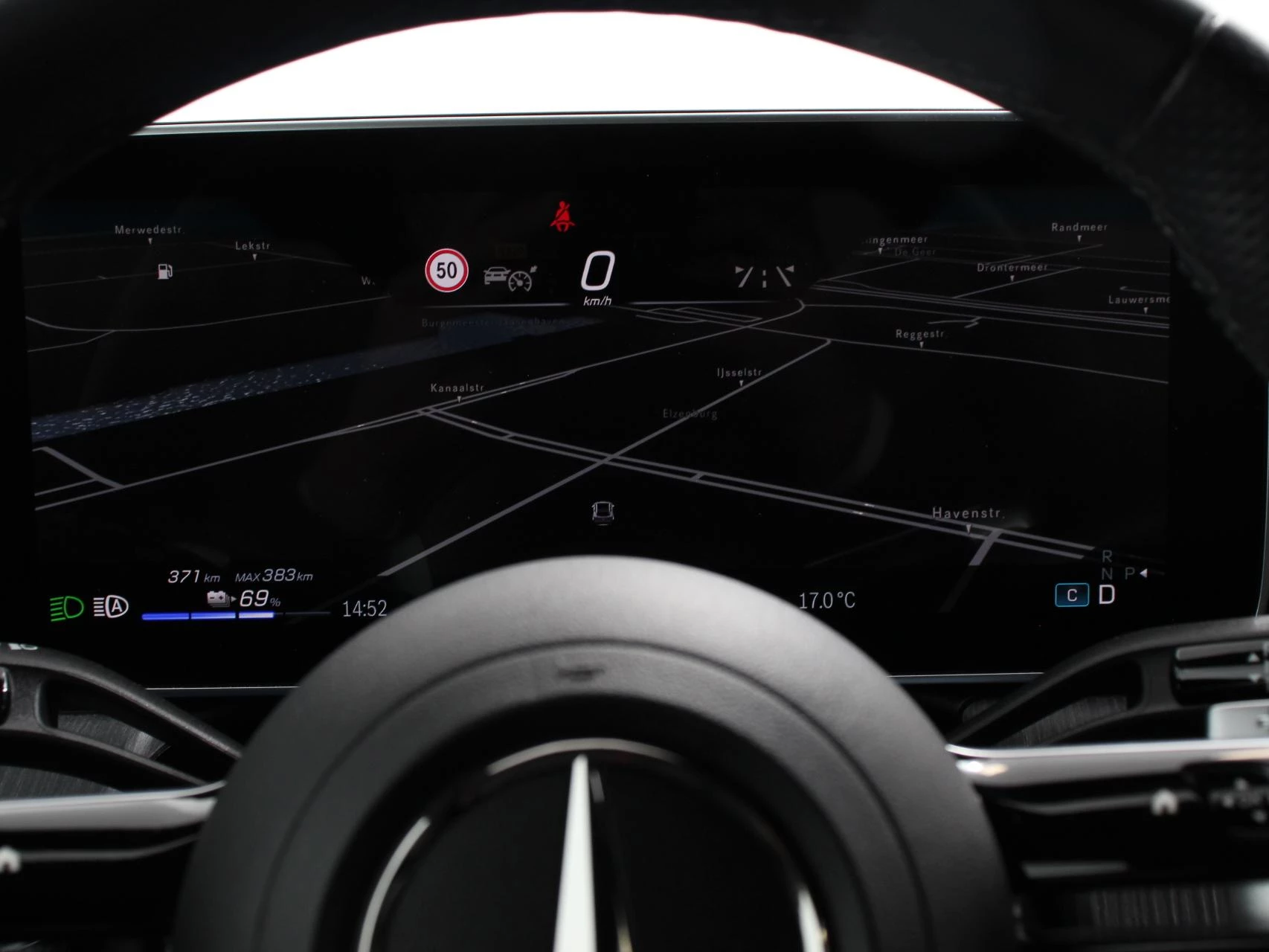 Hoofdafbeelding Mercedes-Benz EQE