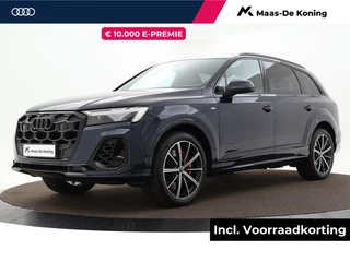 Audi Q7 55 TFSI e quattro Pro Line S 394 PK · B&O Premium 3D · Elek. wegklapb. trekhaak · Glazen panoramadak · Assist. pakket Tour